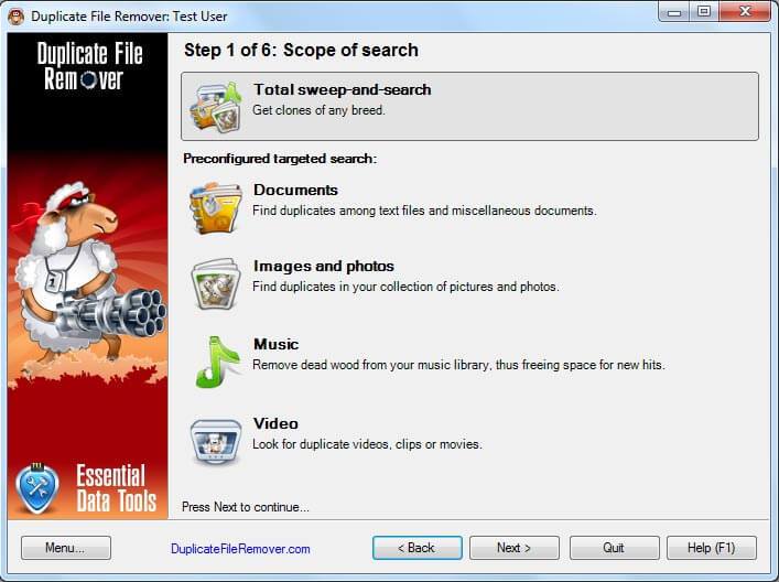 duplicate file remover free download